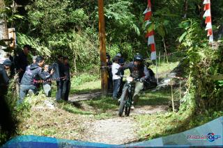 Guncang Lereng Tahura, Brimob Sumut Gelar Downhill Lets Rock Party Semarakkan HUT Brimob ke-80